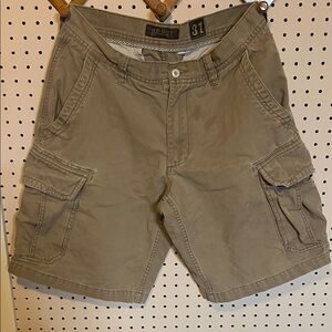 Old Navy Men's Khaki Cargo Shorts